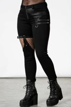 Pantalon KILLSTAR 'End Of Time' -Cosplay end of time jeans b x1600 900