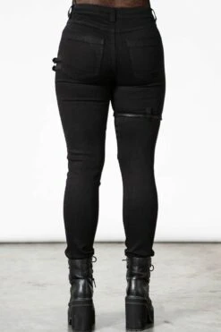 Pantalon KILLSTAR 'End Of Time' -Cosplay end of time jeans d x1600 900