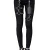 Pantalon RESTYLE 'gothic Harness Jean' -Cosplay eng pl black gothis harness jeans 2041 9 900