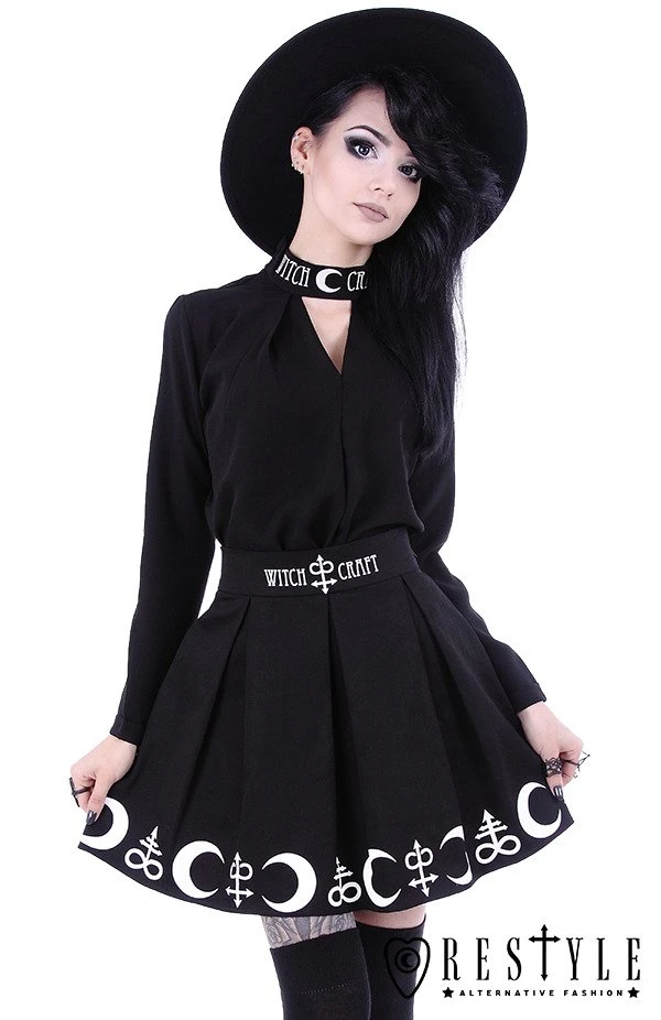 Jupe Plissée RESTYLE 'symbol Skirt' 4 Jupe Plissée RESTYLE 'symbol Skirt' – Image 2