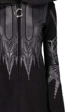 Veste Gothique RESTYLE 'Cathedral' -Cosplay eng pl cathedral hoodie oversized hood warm sweatshirt 2264 12 900