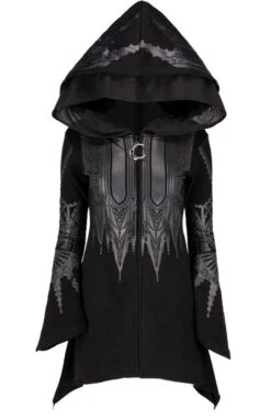Veste Gothique RESTYLE 'Cathedral' -Cosplay eng pl cathedral hoodie oversized hood warm sweatshirt 2264 1 900
