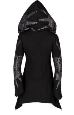 Veste Gothique RESTYLE 'Cathedral' -Cosplay eng pl cathedral hoodie oversized hood warm sweatshirt 2264 9 900