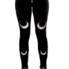 Leggings Velours RESTYLE 'double Crescent'