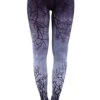 Leggings RESTYLE 'dark Forest' -Cosplay eng pl ombre leggings tree gradient trousers gray branches 1462 1 900