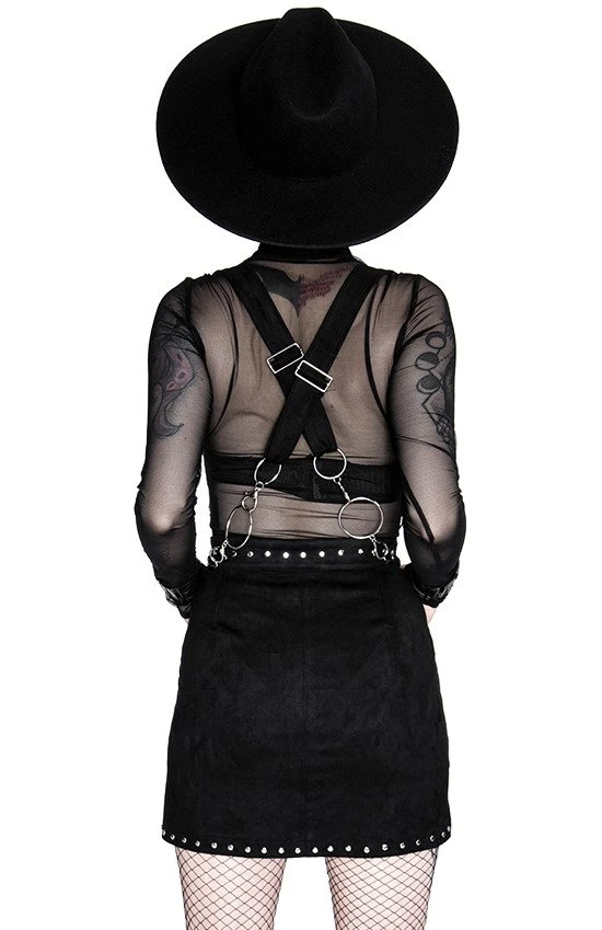 Jupe Suède RESTYLE 'Occulte Fashion' 7 Jupe Suède RESTYLE 'Occulte Fashion' – Image 5