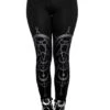 Leggings RESTYLE 'twin Moon' -Cosplay eng pl twin moon gothic leggings with moon print 1974 1 900