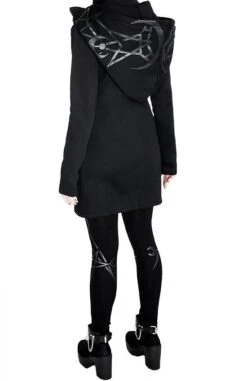 Leggings RESTYLE 'twin Moon' -Cosplay eng pl twin moon gothic leggings with moon print 1974 4 900