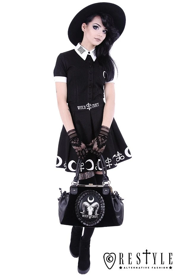 Chemisier Occulte Manches Courtes RESTYLE 7 Chemisier Occulte Manches Courtes RESTYLE – Image 5