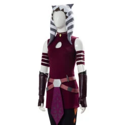 Adulte Ahsoka Tano Star Wars: The Clone Wars Cosplay Costume -Cosplay f55952fcb5d38e36a5fd81057ee494ce