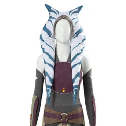 Star Wars Rebels Ahsoka Tano Jupe Tenue Halloween Carnaval Cosplay Costume -Cosplay f57cf3b6d1d1adbeaa110ff33c30134e