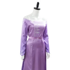 La Reine Des Neiges Frozen 2 Elsa Robe Violet Cosplay Costume -Cosplay f79878e3f9058b83a7b2c84a6e5e46db
