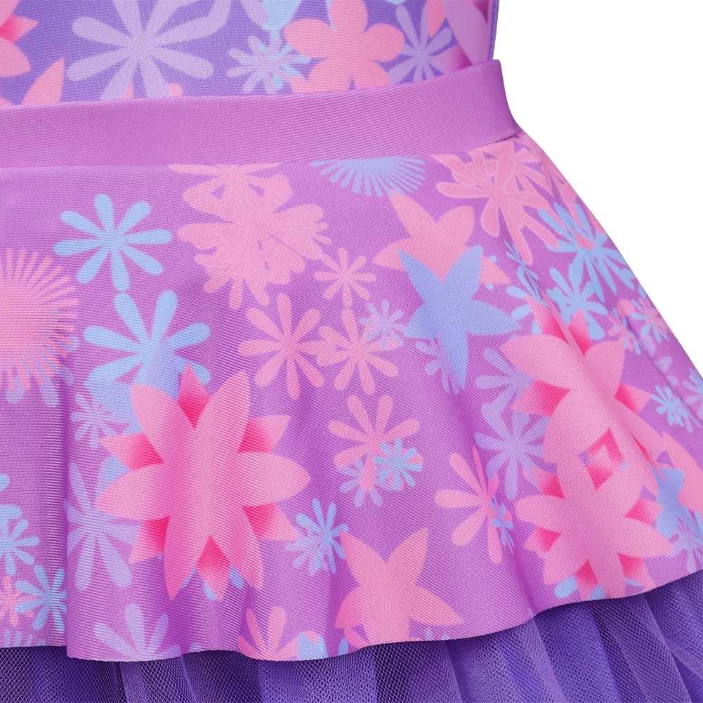 Enfant Encanto Isabella Maillot De Bain Cosplay Costume-Cossky 14 Enfant Encanto Isabella Maillot De Bain Cosplay Costume-Cossky – Image 12