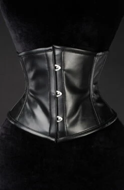 Serre-taille Gothique Simili Cuir