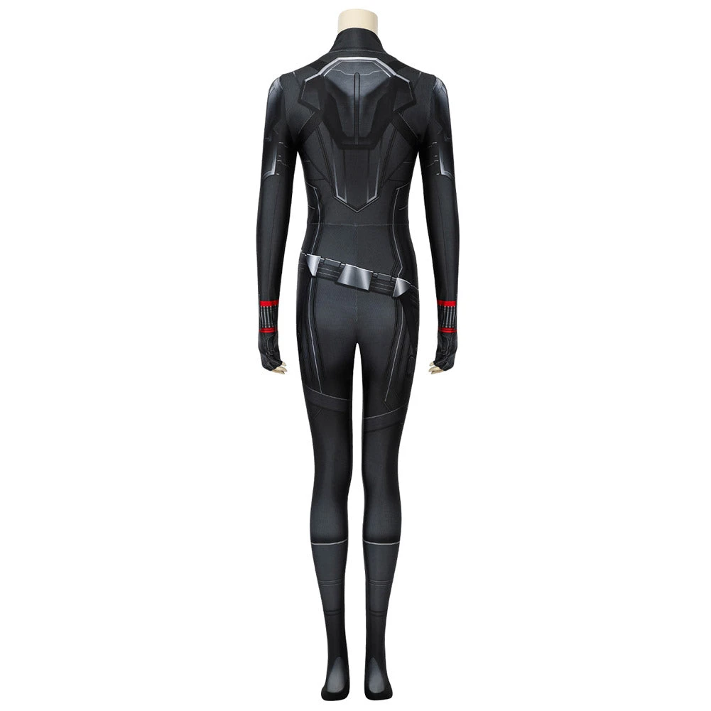 Film Black Widow Combinaison Cosplay Costume 4 Film Black Widow Combinaison Cosplay Costume – Image 2