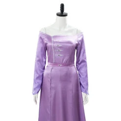 La Reine Des Neiges Frozen 2 Elsa Robe Violet Cosplay Costume -Cosplay fea1b243f764ff77d8937ad5c4f0a2e5