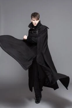 Manteau Gothique Homme 'prince Of Darkness' -Cosplay ff7a2229