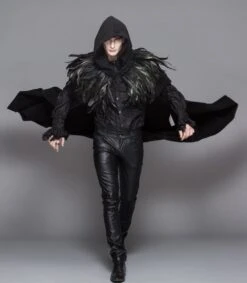 Cape Gothique Unisexe 'dark Crow' -Cosplay ff7a2372 1000