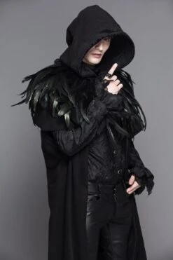Cape Gothique Unisexe 'dark Crow' -Cosplay ff7a2375 1000