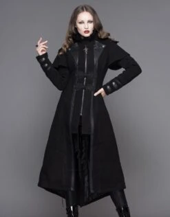 Manteau Gothique Femme DEVIL FASHION