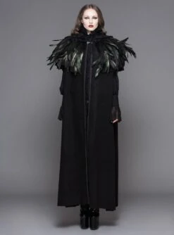 Cape Gothique Unisexe 'dark Crow' -Cosplay ff7a3030 1000