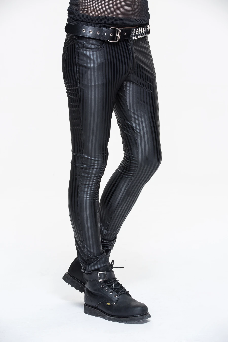 Pantalon Rock Métal DEVIL FASHION 3 Pantalon Rock Métal DEVIL FASHION