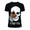 T-shirt HEARTLESS 'find Me' -Cosplay find me t shirt black2 900