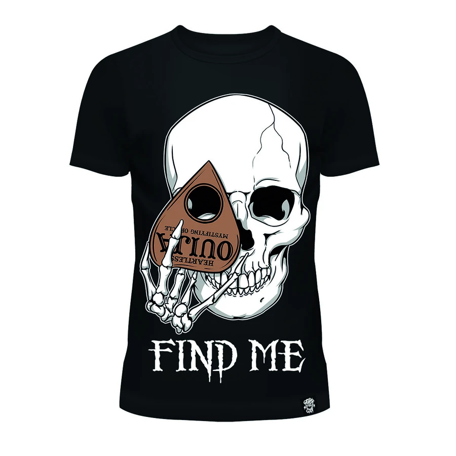 T-shirt HEARTLESS 'find Me' 3 T-shirt HEARTLESS 'find Me'