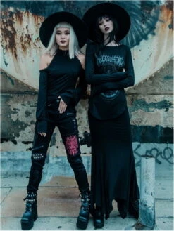 Pantalon KILLSTAR 'forsaken' -Cosplay forsaken jeans killstar 6 1 900
