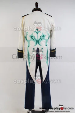 La Reine Des Neiges Prince Hans Cosplay Costume -Cosplay frozen prince hans tail coat costume suit cosplay 3 3
