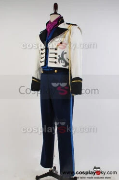 La Reine Des Neiges Prince Hans Cosplay Costume -Cosplay frozen prince hans tail coat costume suit cosplay 5 3