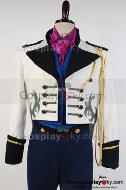 La Reine Des Neiges Prince Hans Cosplay Costume -Cosplay frozen prince hans tail coat costume suit cosplay 6 3