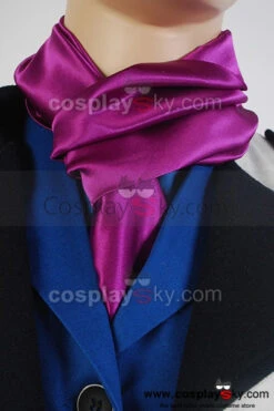 La Reine Des Neiges Prince Hans Cosplay Costume -Cosplay frozen prince hans tail coat costume suit cosplay 7 2