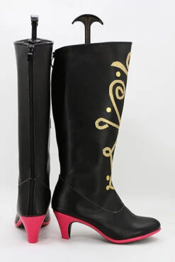 La Reine Des Neiges Princess Anna Cosplay Chaussures -Cosplay frozen princess anna cosplay boots shoes 4