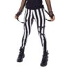 Leggings HEARTLESS 'ghosted' 1 Leggings HEARTLESS 'ghosted' -Cosplay ghosted leggings ladies black white heartless 1 900