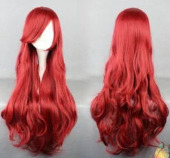 Accessoires Film La Petite Sirène Ariel Cosplay Perruque