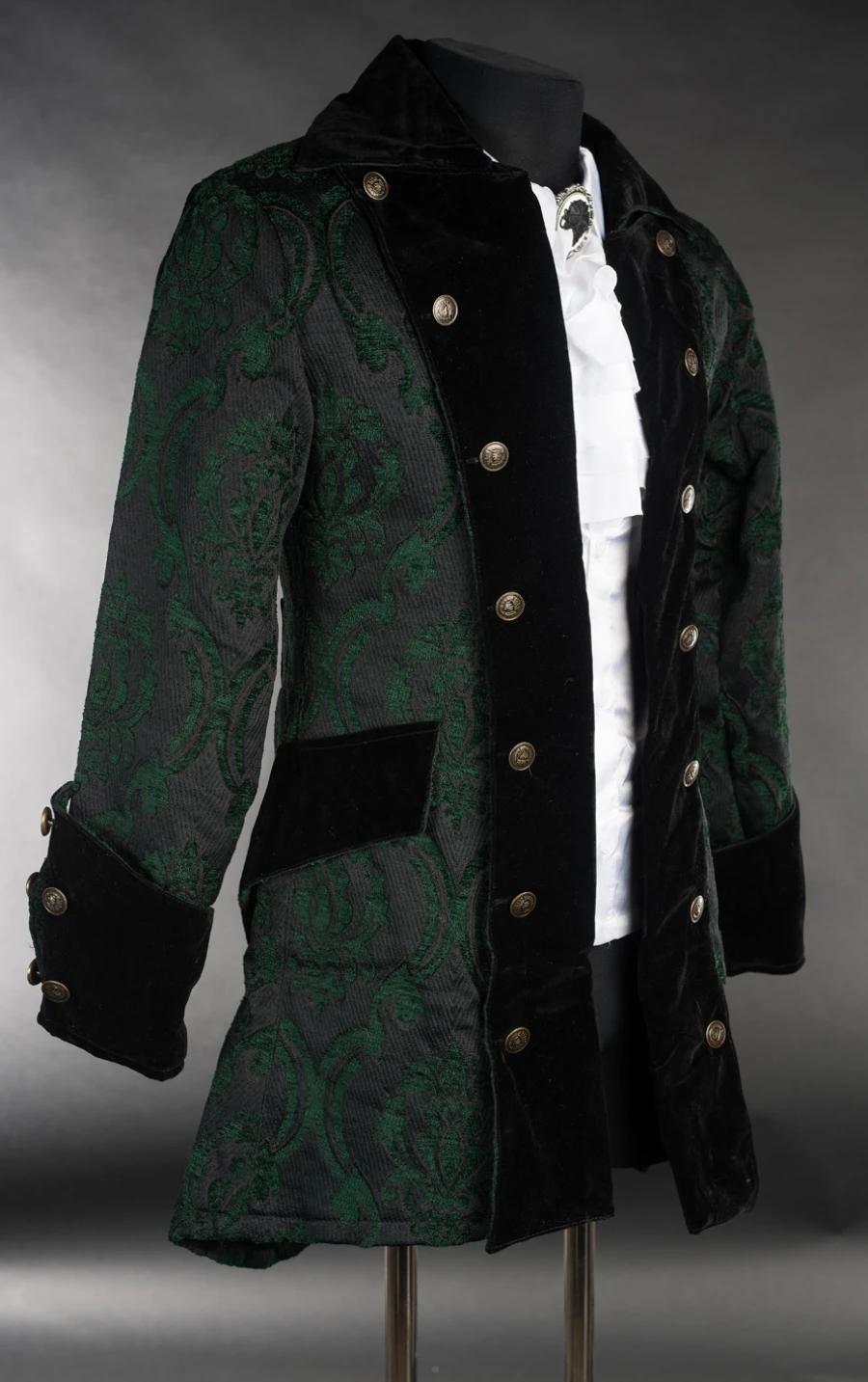 Veste Victorienne Style Pirate 4 Veste Victorienne Style Pirate – Image 2