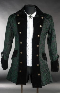 Veste Victorienne Style Pirate