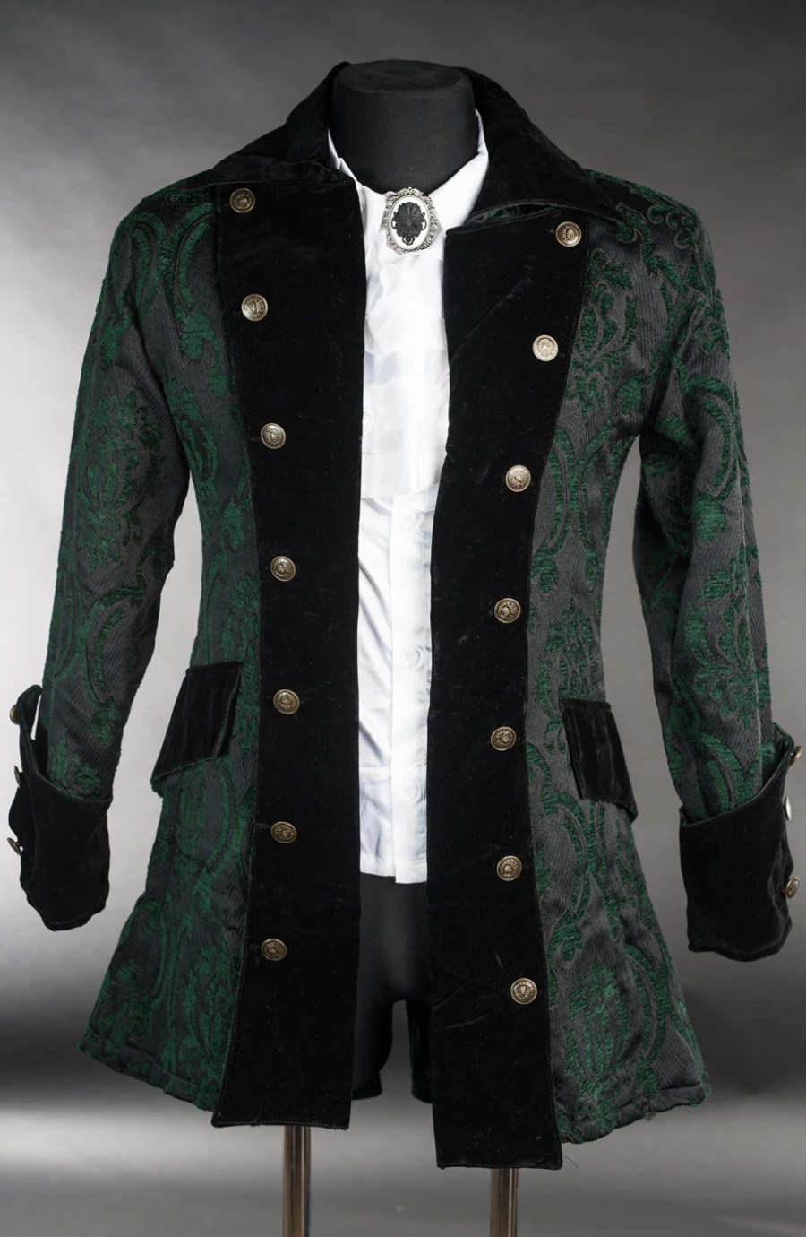 Veste Victorienne Style Pirate 3 Veste Victorienne Style Pirate