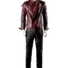 Guardians Of The Galaxy 2 Peter Jason Quill Starlord Seulement Blouson Cosplay Costume -Cosplay guardians of the galaxy 2 peter jason quill starlord cosplay costume 1 1