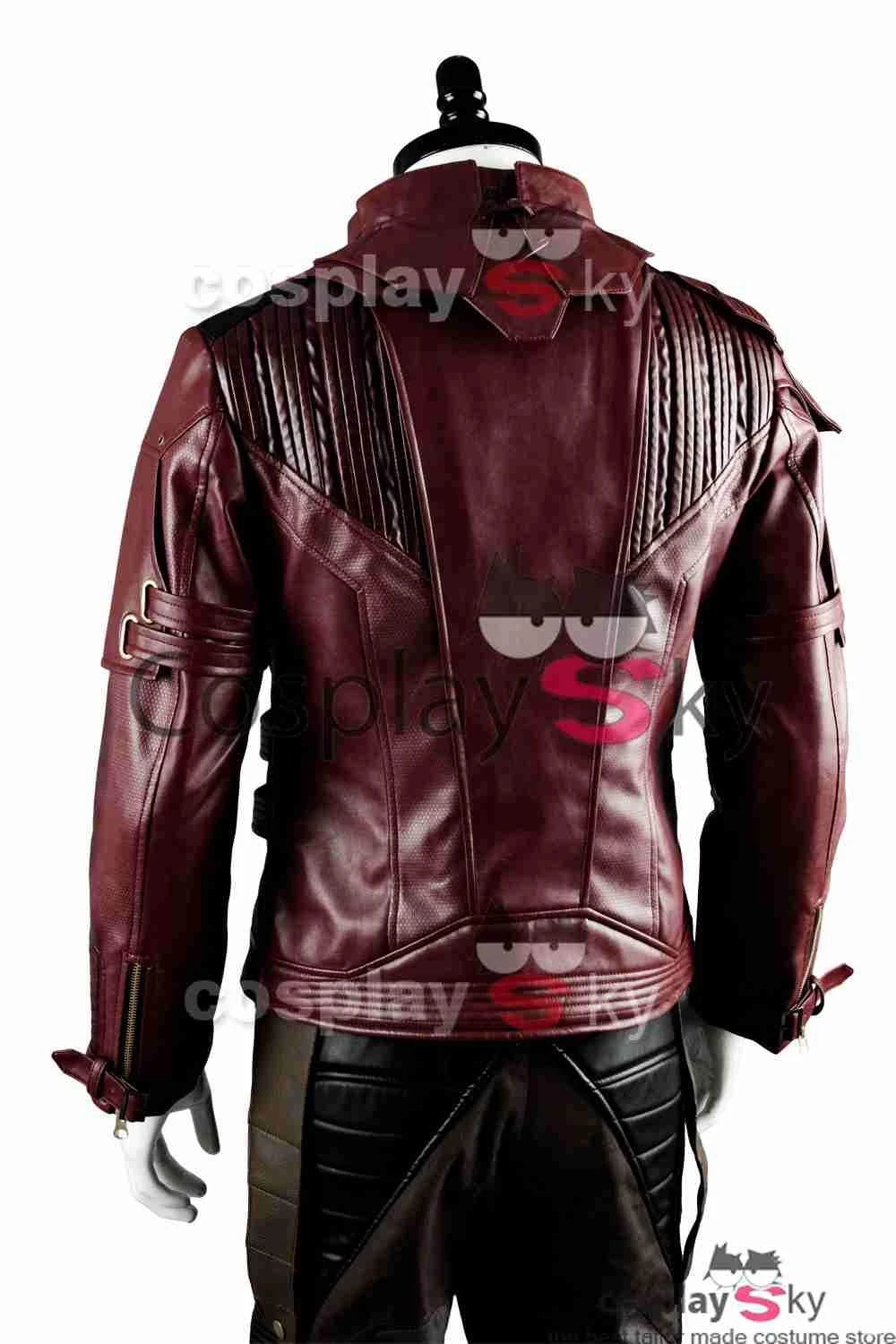 Guardians Of The Galaxy 2 Peter Jason Quill Starlord Seulement Blouson Cosplay Costume – Image 3