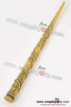 Harry Potter Hermione Granger Cosplay Costume+Baguette+Echarpe -Cosplay harry potter cosplay prop hermione granger s wand regular version 1 2 1