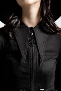 Chemise Femme KILLSTAR 'haze And Confused' -Cosplay haze confused zip shirt c x1600 900