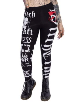 Leggings HEARTLESS Mercredi Addams