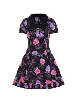 Robe Légère HELL BUNNY 'Eloise'