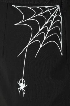 Robe HELL BUNNY 'miss Muffet' -Cosplay hlb40100 miss muffet pencil dress black 11 900