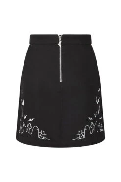 Jupe Courte HELL BUNNY 'cullen'