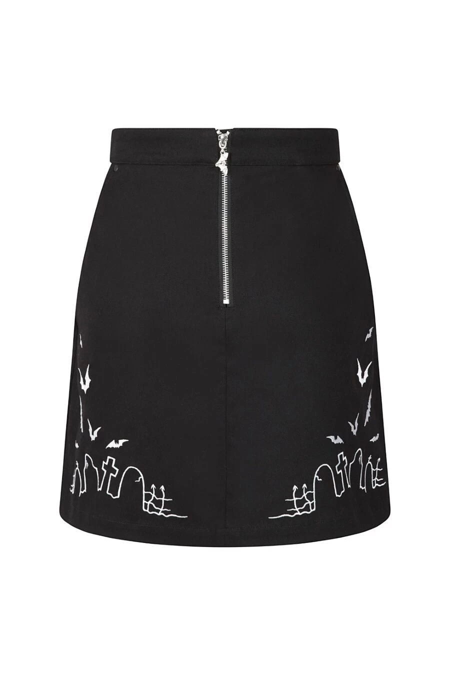 Jupe Courte HELL BUNNY 'cullen' 3 Jupe Courte HELL BUNNY 'cullen'