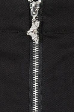 Jupe Courte HELL BUNNY 'cullen' 9 Jupe Courte HELL BUNNY 'cullen' -Cosplay hlb50065 cullen mini skirt blk 11 900