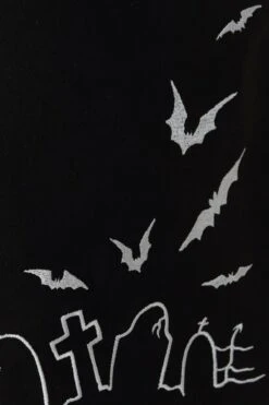 Jupe Courte HELL BUNNY 'cullen' 8 Jupe Courte HELL BUNNY 'cullen' -Cosplay hlb50065 cullen mini skirt blk 12 900